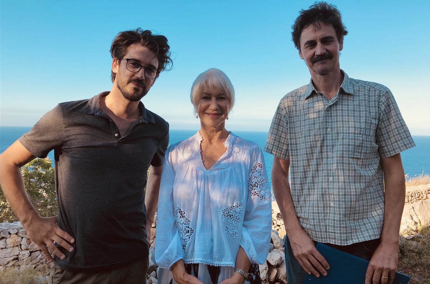 helen mirren e edoardo winspeare